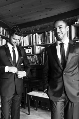 Off-the-Shoulder Long Sleeve Lace Draped Gown 7 Off-the-Shoulder Long Sleeve Lace Draped Gown - Image 7