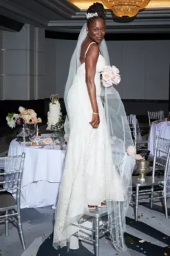 Glitter Tulle Lace Mermaid Wedding Dress -Floral Applique Dresses Shop 4XLSWG941 1 PDP Crop JUNE21 1920x2880