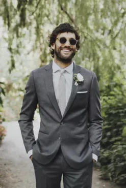 Large Floral Applique Beaded Strap Wedding Dress 14 Large Floral Applique Beaded Strap Wedding Dress -Floral Applique Dresses Shop CWG879 PDP Crop Oct16 20 1920x2880