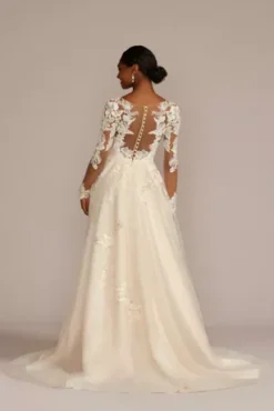 Front Page -Floral Applique Dresses Shop CWG928 IVYCSHMR OLEG PROD12 139 V2