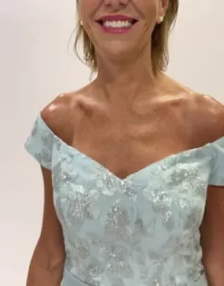 Sweetheart Off The Shoulder A-Line With Appliques 7 Sweetheart Off The Shoulder A-Line With Appliques -Floral Applique Dresses Shop D40NY22374 PDP