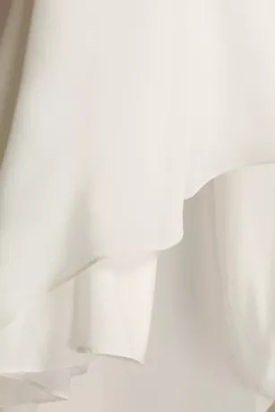 Chiffon Wedding Separates Circle Skirt 4 Chiffon Wedding Separates Circle Skirt - Image 4