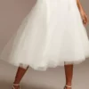 Tulle Wedding Separates Midi Skirt
