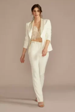 3D Floral Sweetheart Spaghetti Strap Separates Top 11 3D Floral Sweetheart Spaghetti Strap Separates Top -Floral Applique Dresses Shop DS152140 SFTWHTNUDE SEPERATES PROD1 134