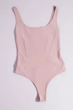 Bridesmaid Separates Jersey Tank Bodysuit -Floral Applique Dresses Shop F20420 QUARTZ BM PROD8 11