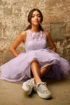 3-Piece Convertible Quince Dress With Heart Back -Floral Applique Dresses Shop FR2102 PDP Crop JAN21 1920x2880