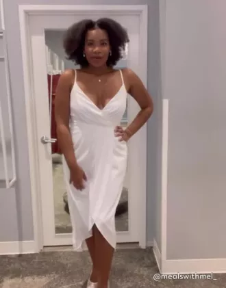 Hand-Pleated Spaghetti Strap Charmeuse Slip Dress 4 Hand-Pleated Spaghetti Strap Charmeuse Slip Dress - Image 4