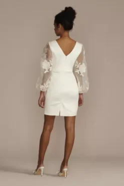 Front Page -Floral Applique Dresses Shop SDWG1095 SOFTWHITE DBSTU PROD5 113