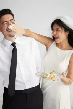 Allover Sequin A-Line Scoop Back Wedding Dress -Floral Applique Dresses Shop WG4084 PDP Crop JAN19 1920x2880