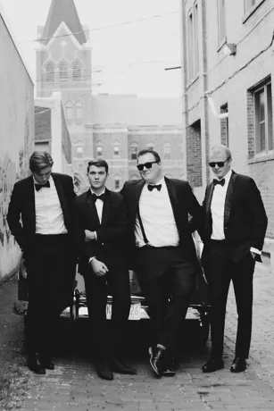 Beaded Lace Long Sleeve Off Shoulder Wedding Dress 5 Beaded Lace Long Sleeve Off Shoulder Wedding Dress - Image 5